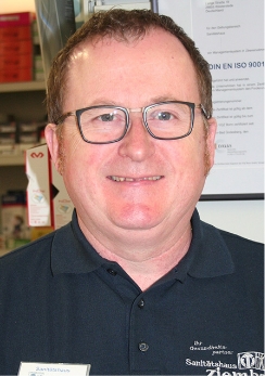 Foto von Firmeninhaber Guido Ziemba