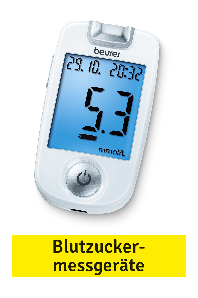 Beispielbild Blutzuckermessgeräte