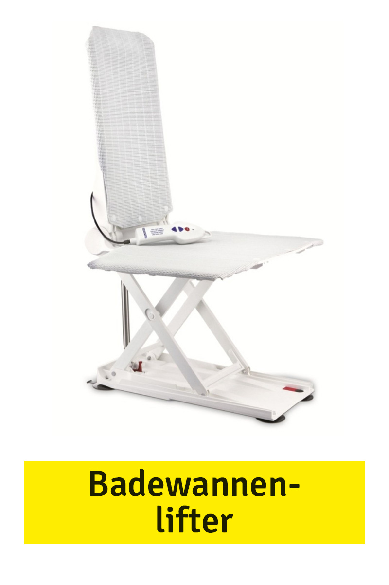 Beispielbild Badewannenlifter
