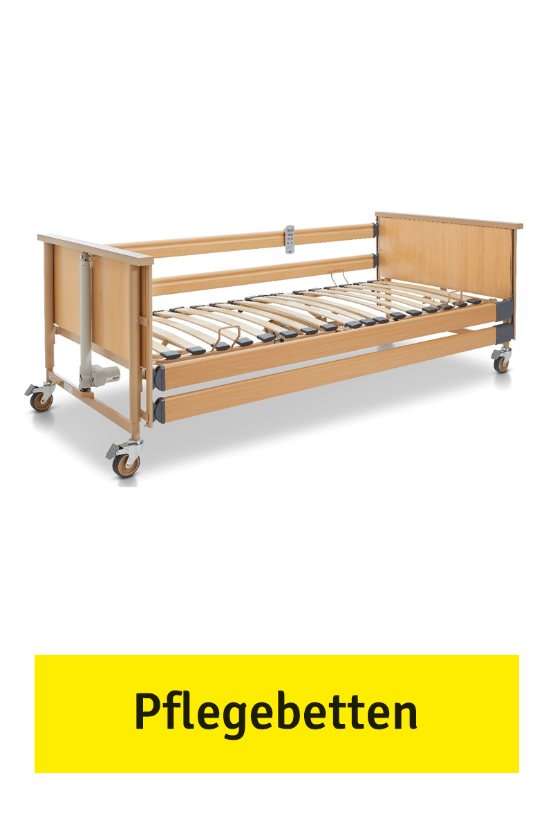 Beispielbild Pflegebetten