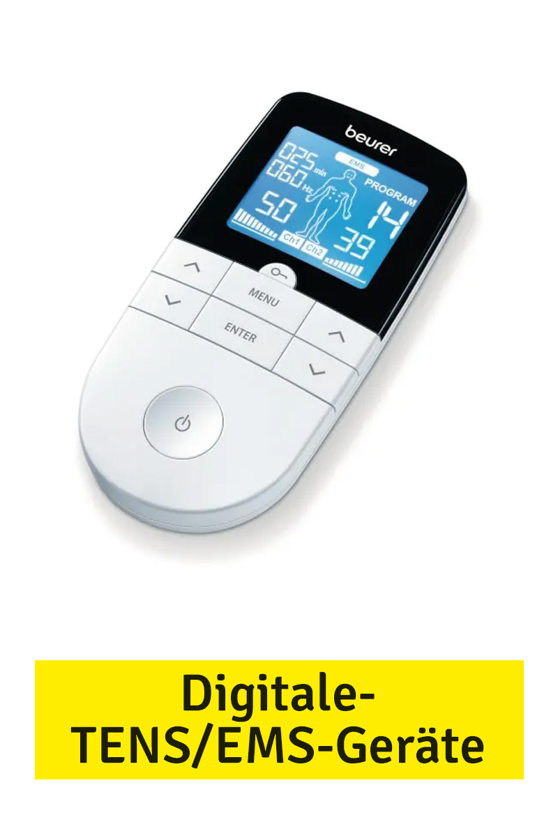 Beispielbild Digitale TENS/EMS-Geräte
