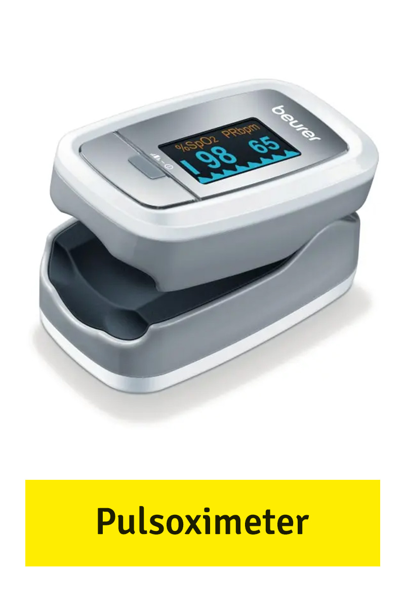 Beispielbild Pulsoximeter