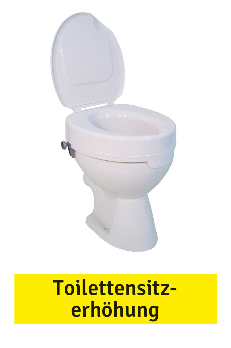 Beispielbild Toilettensitzerhöhung