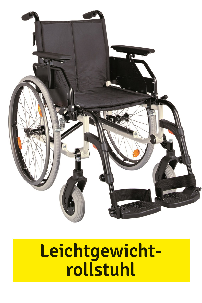Beispielbild Leichtgewichtrollstuhl