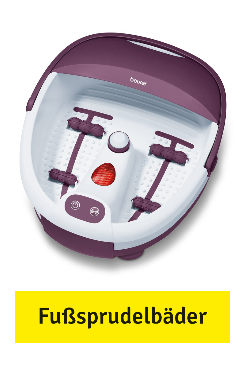 Beispielbild Fußsprudelbäder