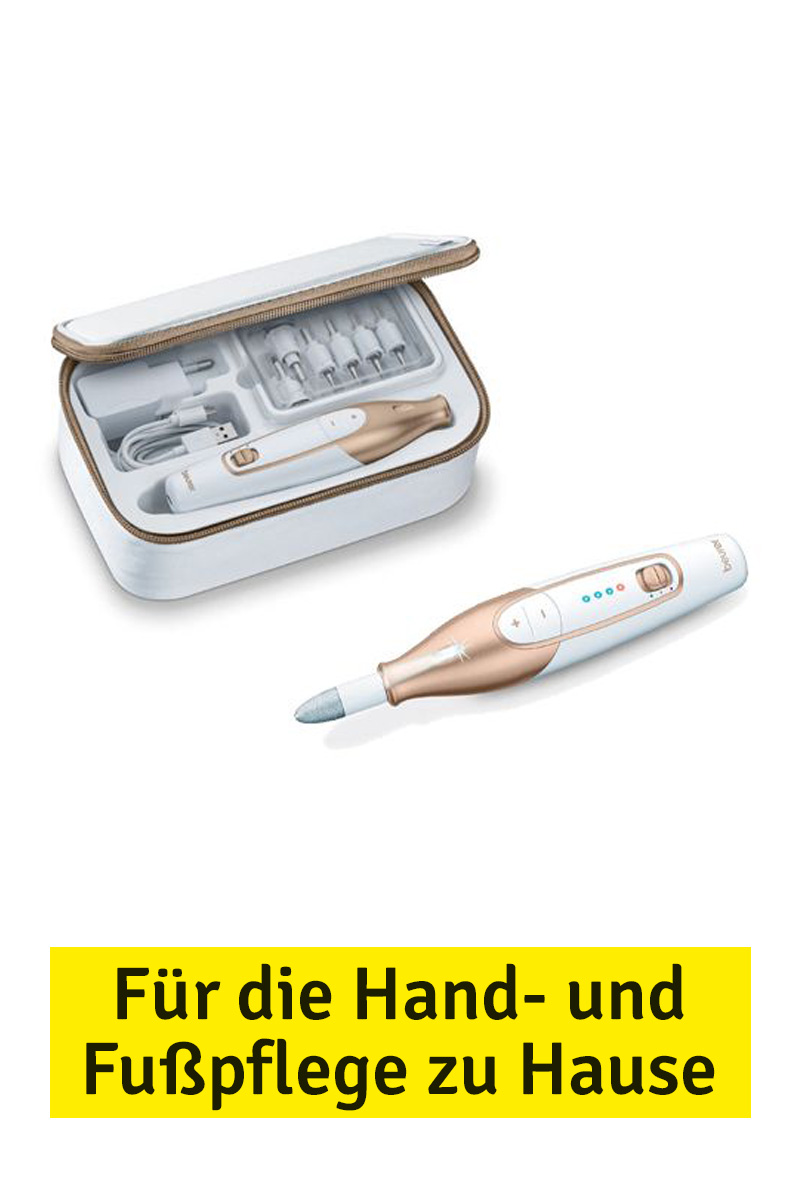 Beispielbild  Fuß- und Handpflegeset