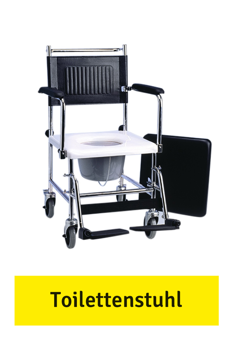 Beispielbild Toilettenrollstuhl