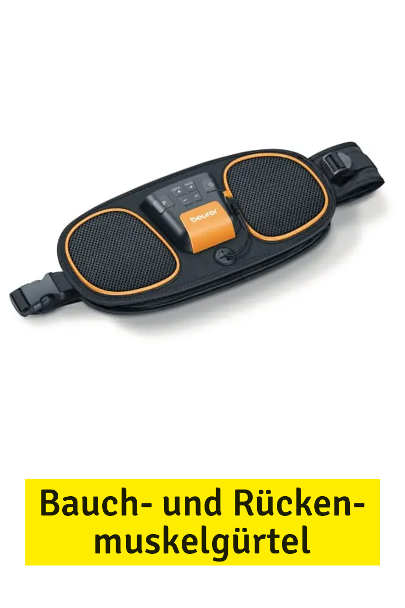 Beispielbild Bauch- und Rückenmuskelgürtel
